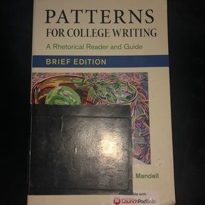 Patterns For college writing book